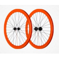 40 Mm Original Wheels Set (Orange Crush)